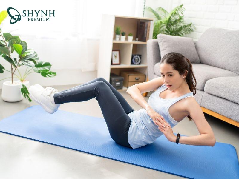 Vặn người kiểu Nga cải thiện độ tinh hoạt của vòng 2, định hình eo thon gọn