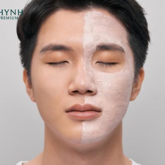 Đắp mặt nạ là cách để nam giới được cung cấp dưỡng chất và làm săn chắc da
