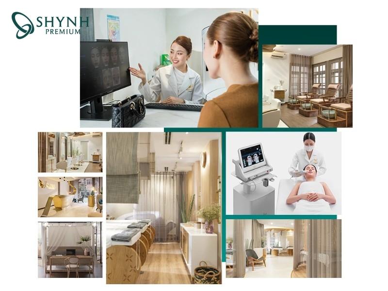 Quy trình thực hiện căng da thái dương chi tiết tại Shynh Premium