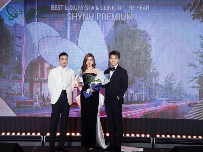 Shynh Premium nhận được nhiều giải thưởng uy tín ngành thẩm mỹ