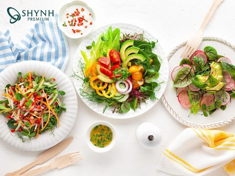 thực đơn giảm cân trong 3 ngày tham khảo từ Shynh Premium