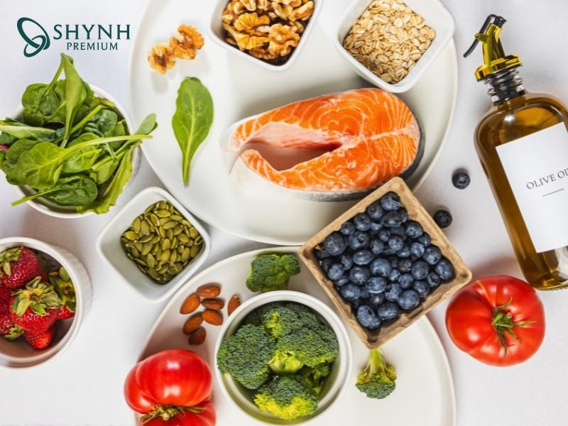 Chế độ ăn từ thực phẩm toàn phần cải thiện đường ruột, giảm tích nước