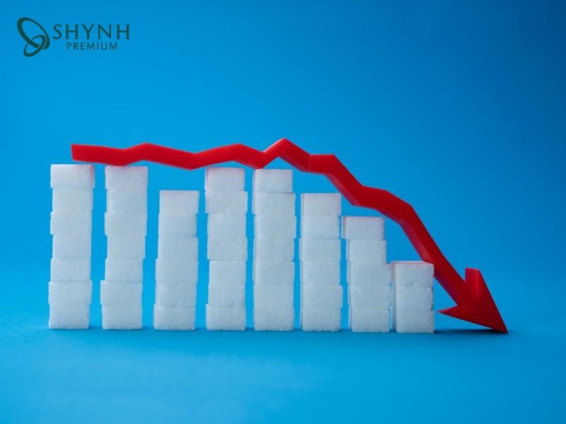 Giảm lượng đường tinh luyện trong khẩu phần để tránh tích mỡ nội tạng