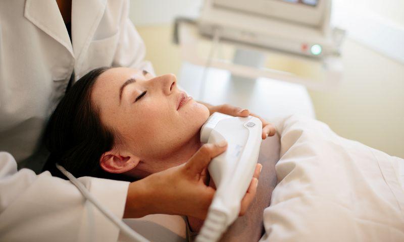 Công nghệ Ultherapy có công dụng nâng cơ, trẻ hóa làn da