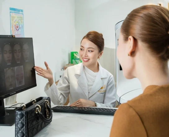 Liệu trình căng bóng da mặt bao nhiêu tiền phụ thuộc nhiều vào tay nghề bác sĩ và cơ sở điều trị