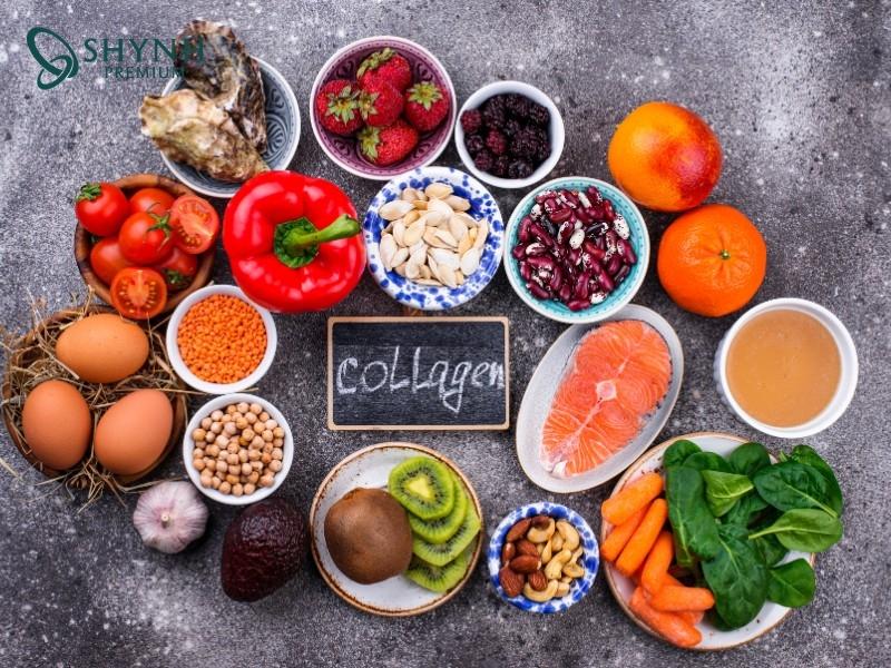 Tăng cường dinh dưỡng cho da từ bên trong để giảm nếp nhăn cau mày