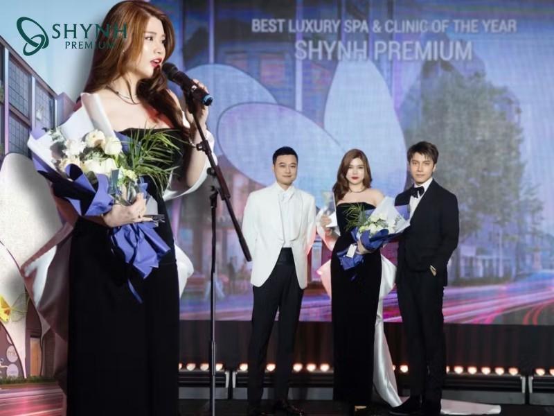 Shynh Premium xuất sắc nhận giải thưởng LUXUO Asia Awards 2023