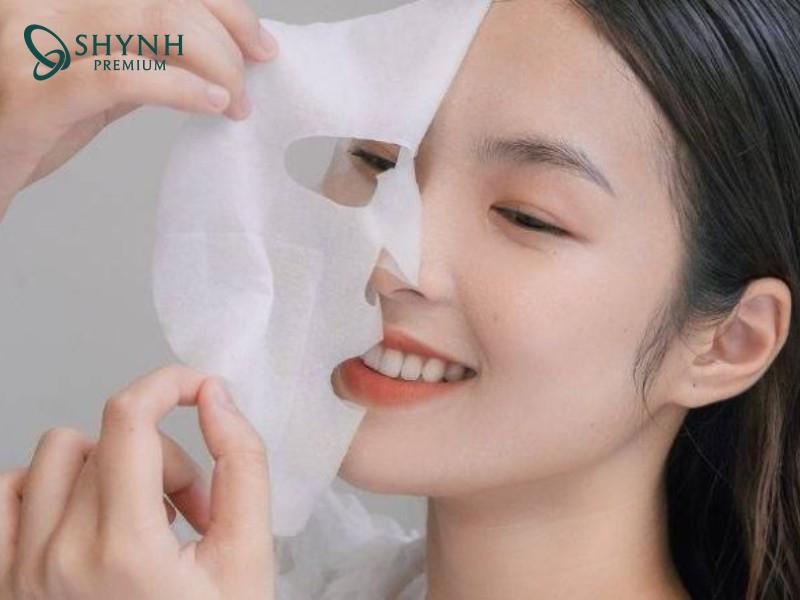 Mask dưỡng ẩm là bí quyết giúp da căng bóng Hàn Quốc