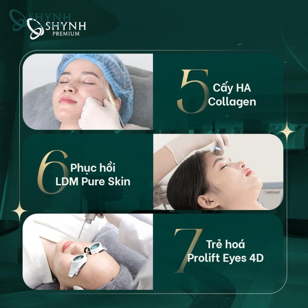 Shynh HA Fill là liệu pháp tiêm filler làm đầy – tạo hình độc quyền của Shynh Premium