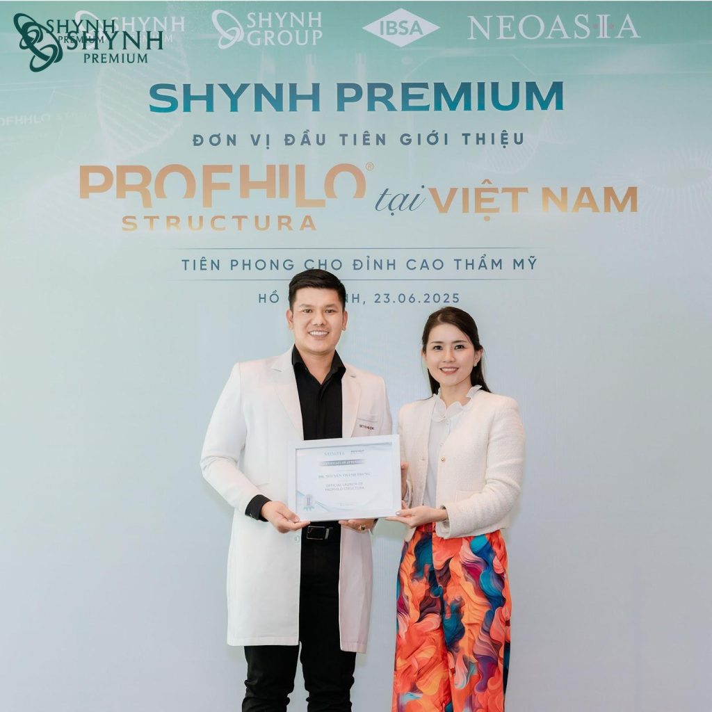 Shynh Premium tiên phong chuyển giao các công nghệ thẩm mỹ hàng đầu thế giới