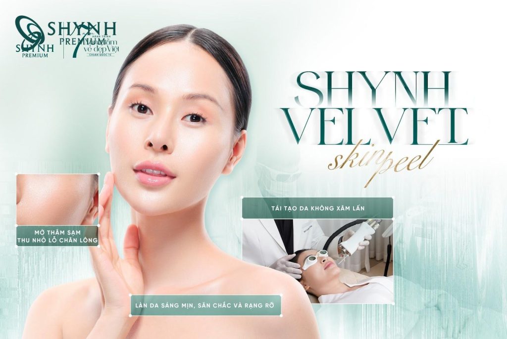 Liệu pháp Shynh Revive của Shynh Premium giúp cấp ẩm sâu đến 36 tuần
