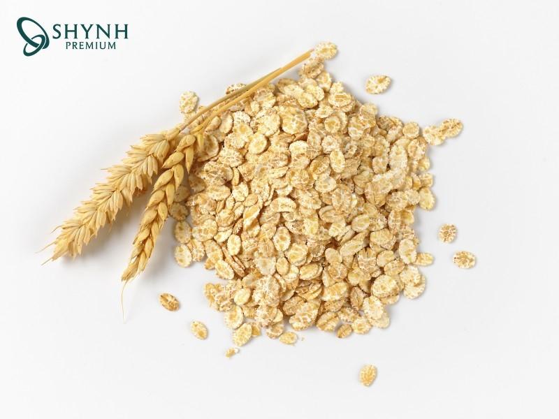 Mặt nạ sữa tươi + bột yến mạch làm sáng và mềm mịn da tự nhiên