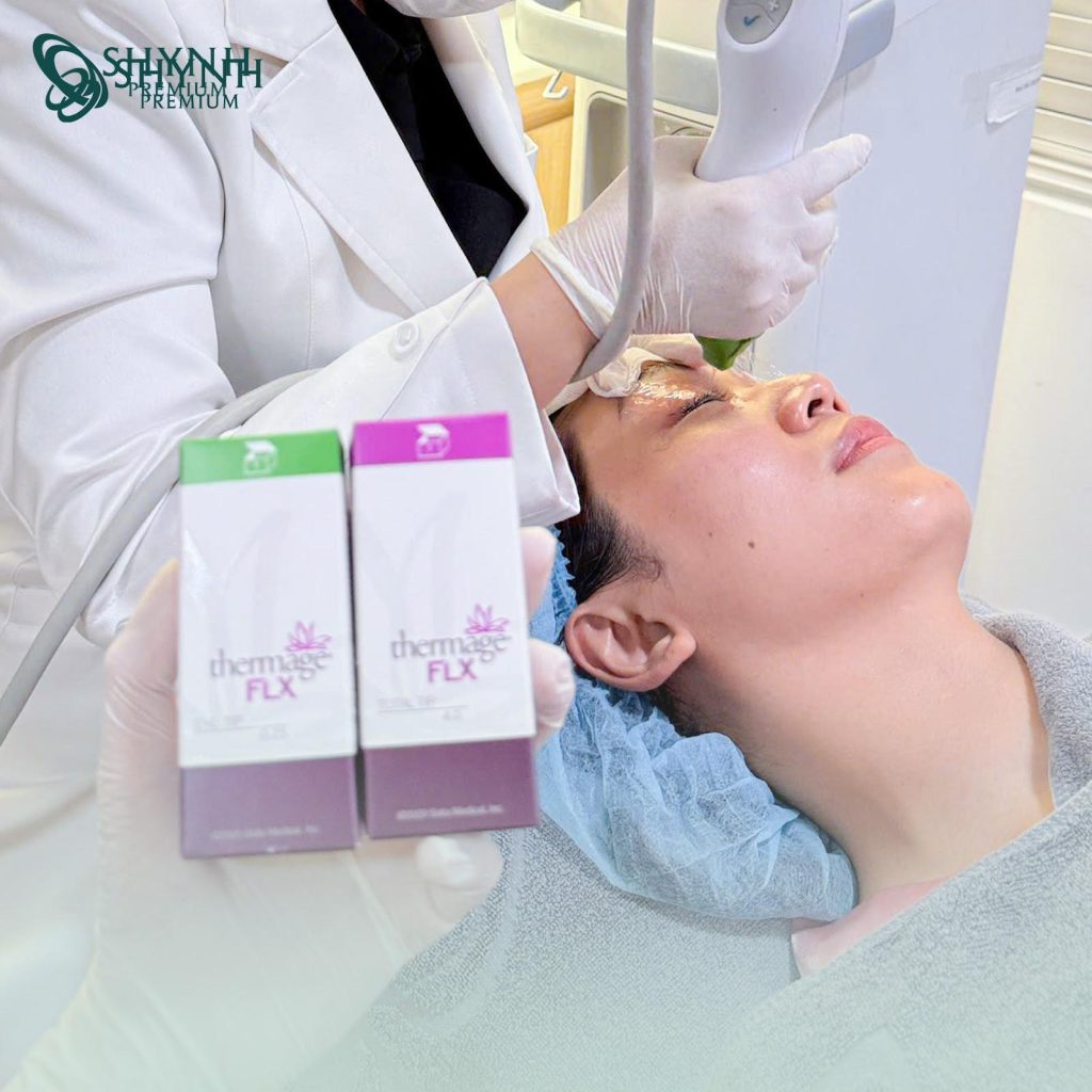 Liệu trình nâng cơ Thermage FLX Pro Plus tại Shynh Premium