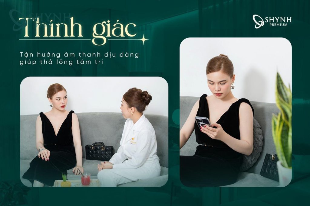 Ca sĩ Giang Hồng Ngọc luôn lựa chọn đồng hành chăm sóc sắc đẹp cùng Shynh Premium