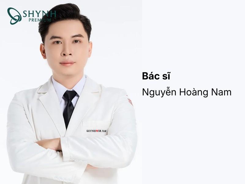 Bác sĩ Nguyễn Hoàng Nam có nền tảng chuyên môn vững vàng trong lĩnh vực da liễu và thẩm mỹ nội khoa