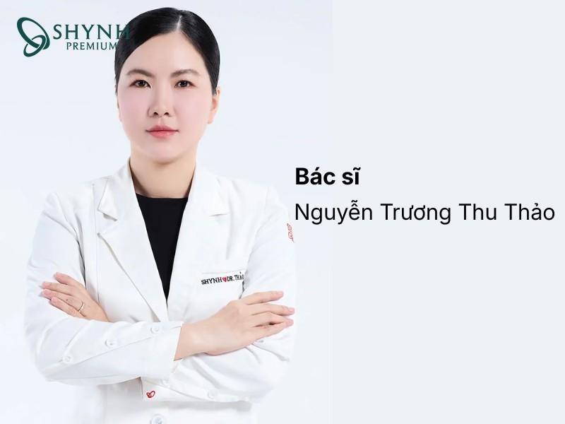 Bác sĩ CKI Nguyễn Trương Thu Thảo đang làm việc tại Shynh Premium