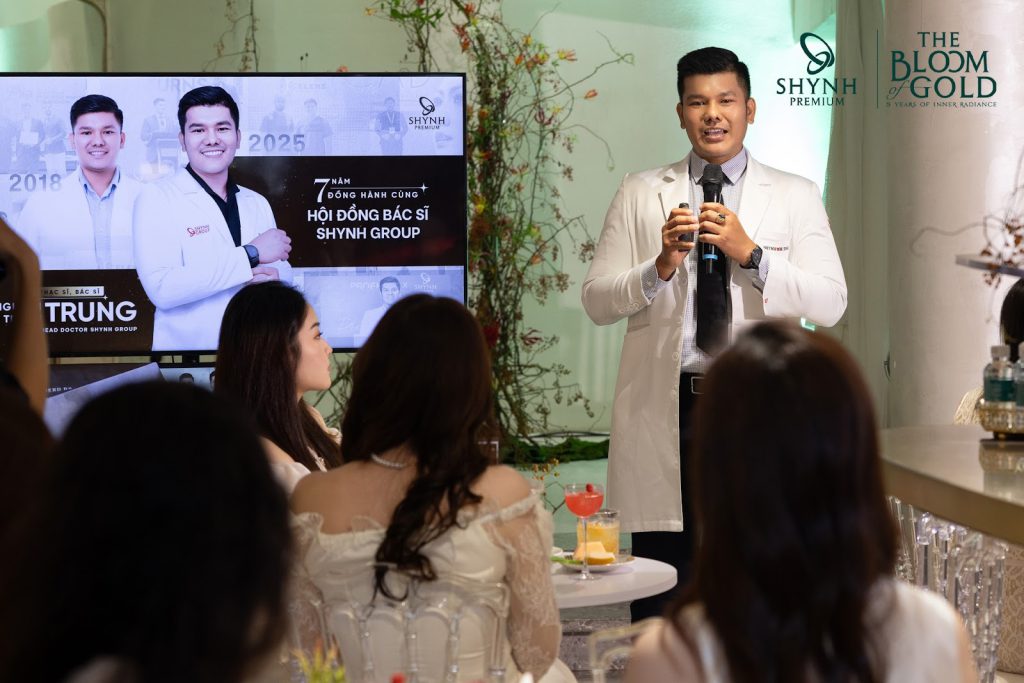 Shynh Premium có đội ngũ bác sĩ nhiều năm kinh nghiệm thực chiến