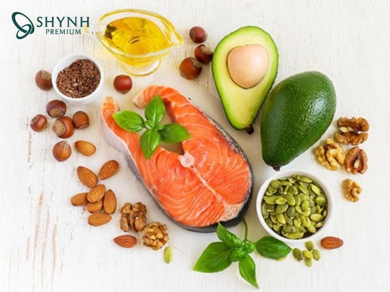 Bổ sung collagen và protein trong chế độ ăn uống để hỗ trợ tái tạo da