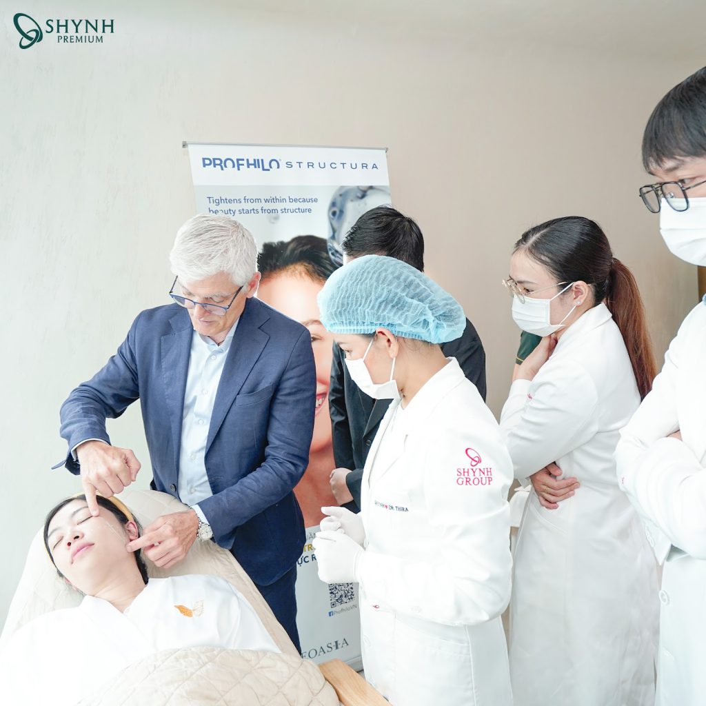 Shynh Premium sở hữu đội ngũ bác sĩ chuyên môn trình độ cao