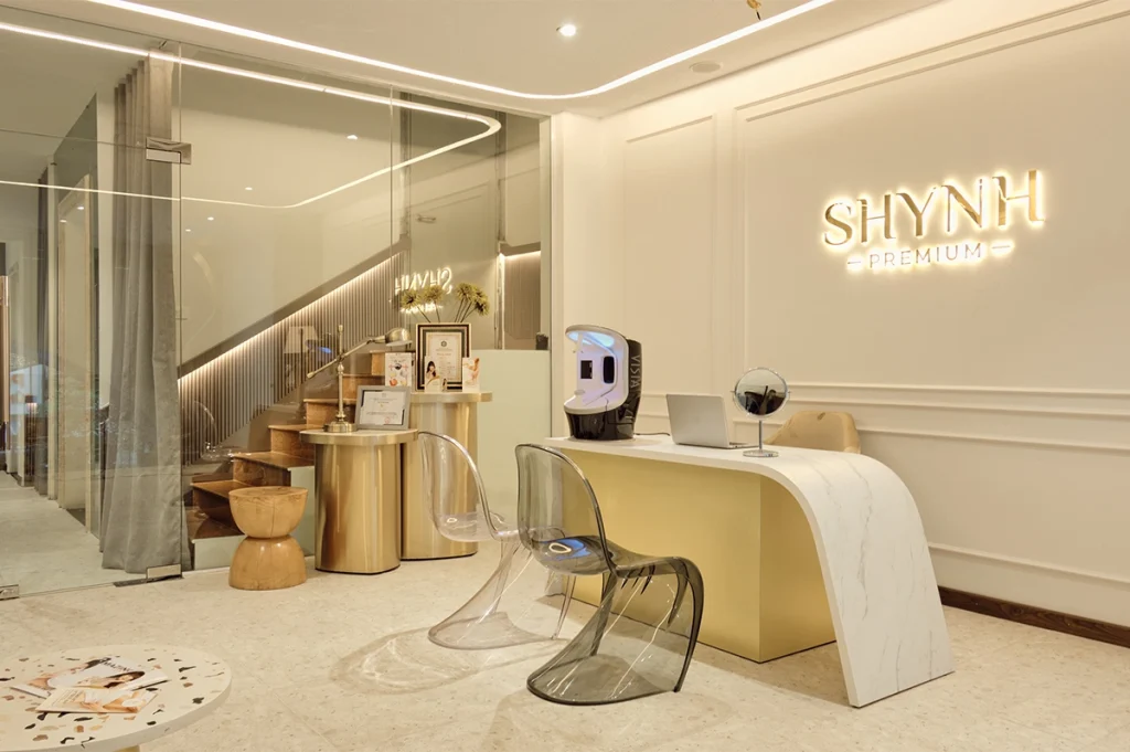 Shynh Premium là trung tâm thẩm mỹ công nghệ cao chuẩn 6 sao