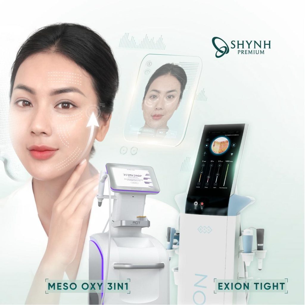 Shynh Premium sở hữu nhiều liệu pháp căng da mặt 3D công nghệ cao