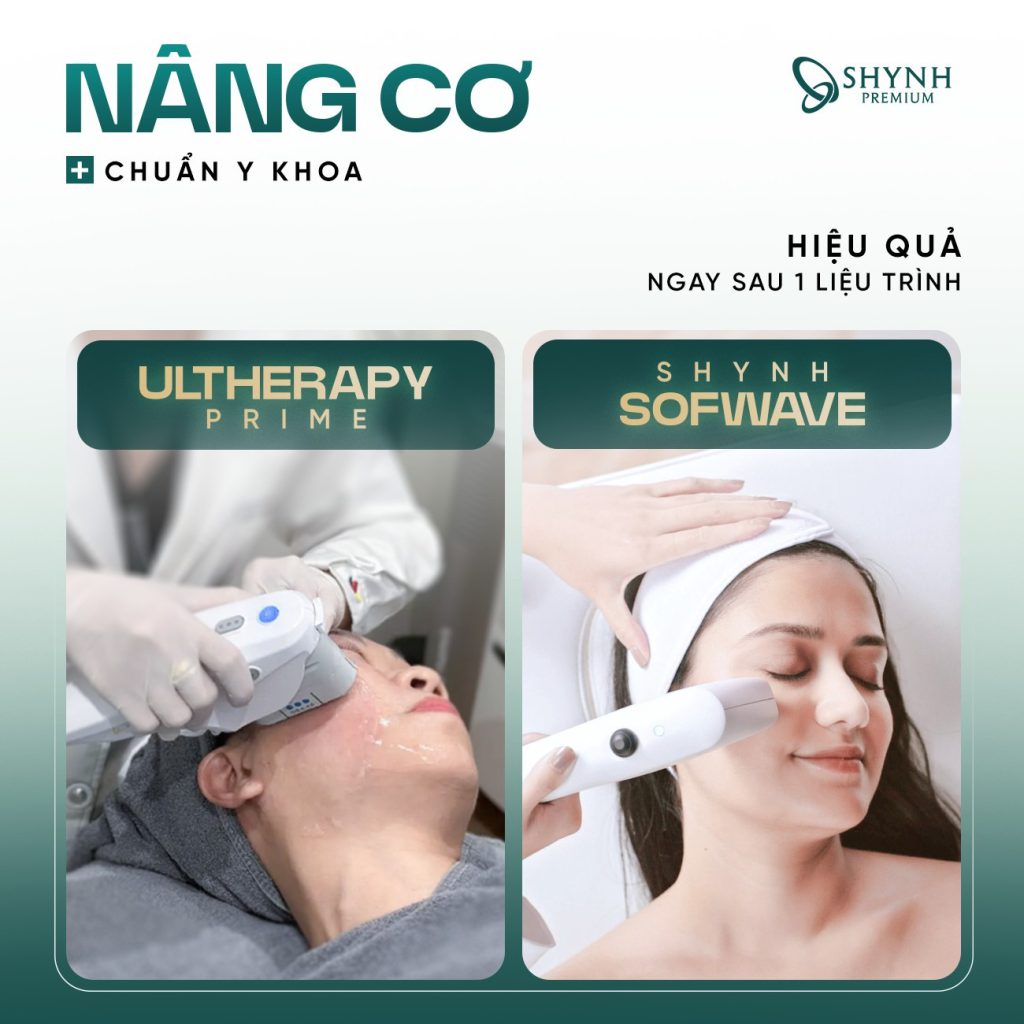 Ultherapy là công nghệ nâng cơ bằng sóng siêu âm, tác động sâu và kích thích tăng sinh collagen từ bên trong
