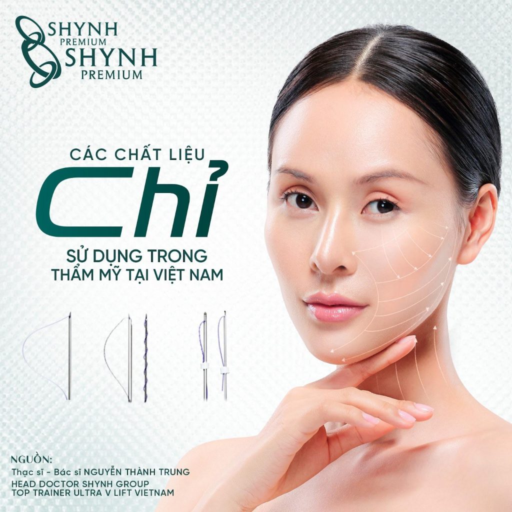 Các phương pháp nâng cơ mặt bằng chỉ phổ biến theo head doctor của Shynh group