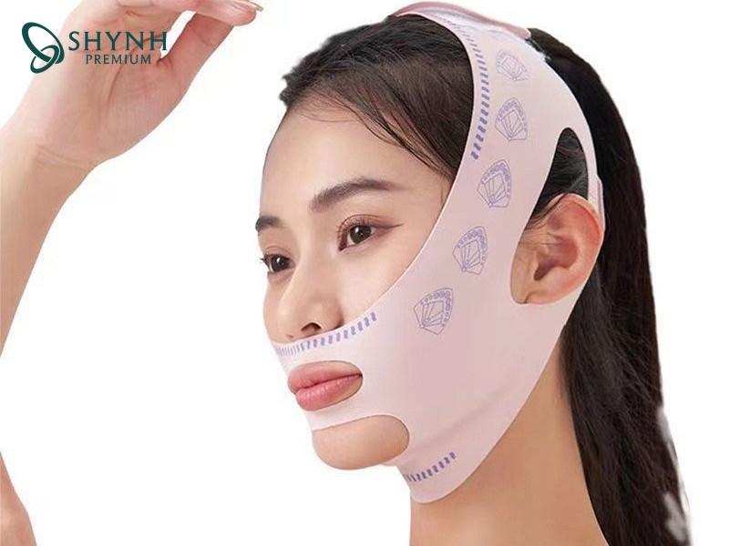 Đai chữ V quàng cằm – má là loại được nhiều tín đồ làm đẹp ưa chuộng