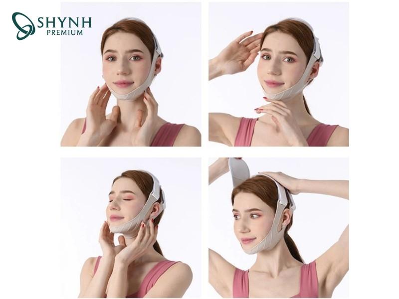 Dai nâng cơ mặt dễ kiểm soát hơn khi đeo ban ngày