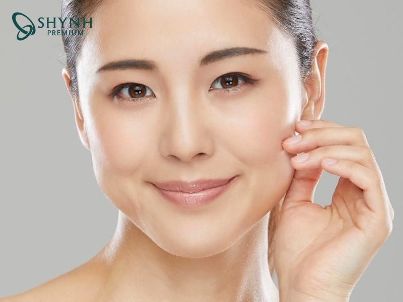 Tế bào gốc căng bóng da giúp da căng mịn và đàn hồi hơn nhanh chóng