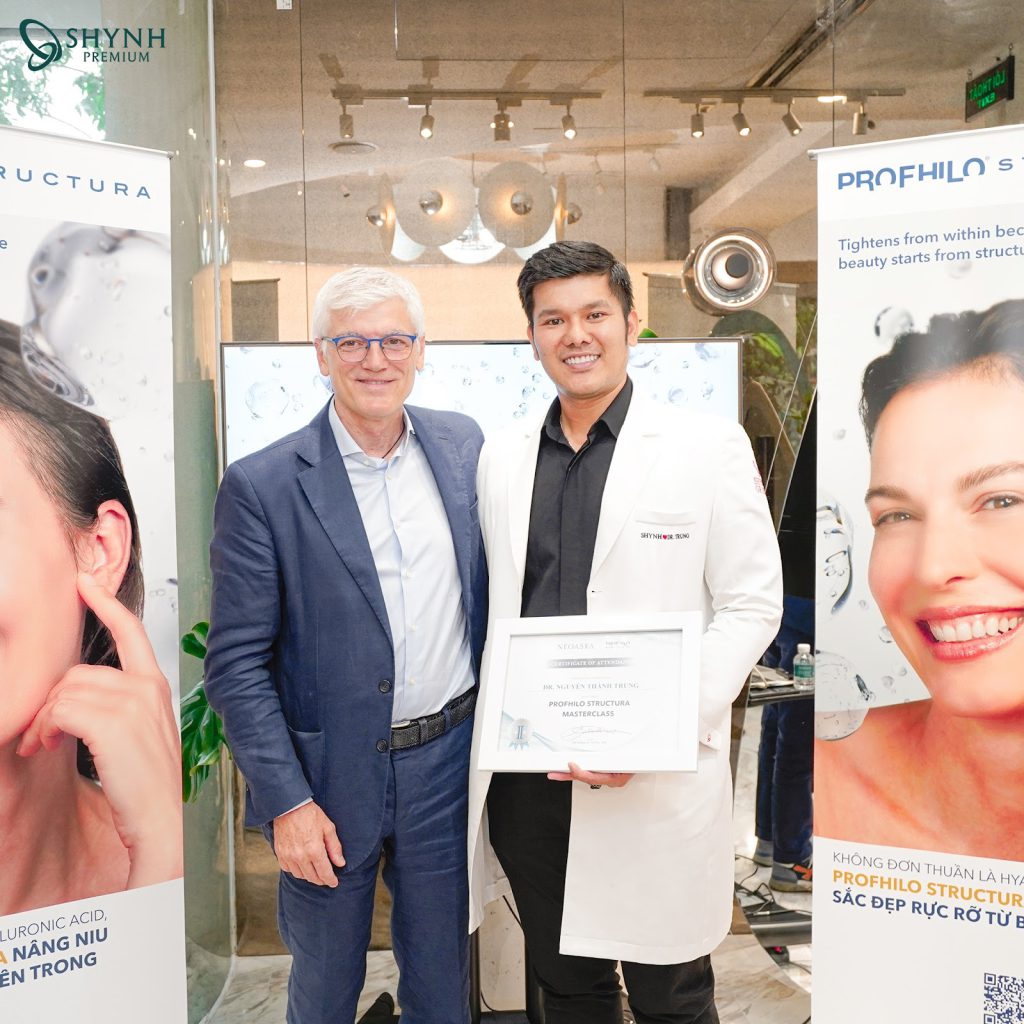 Đội ngũ bác sĩ tại Shynh Premium có trỉnh độ chuyên môn cao