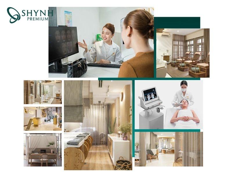 Shynh Premium là thẩm mỹ viện căng da mặt cao cấp chuẩn 6 sao