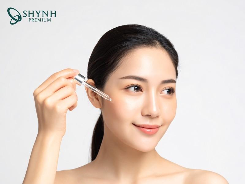 Ceramide là một trong những thành phần phổ biến giúp da căng bóng