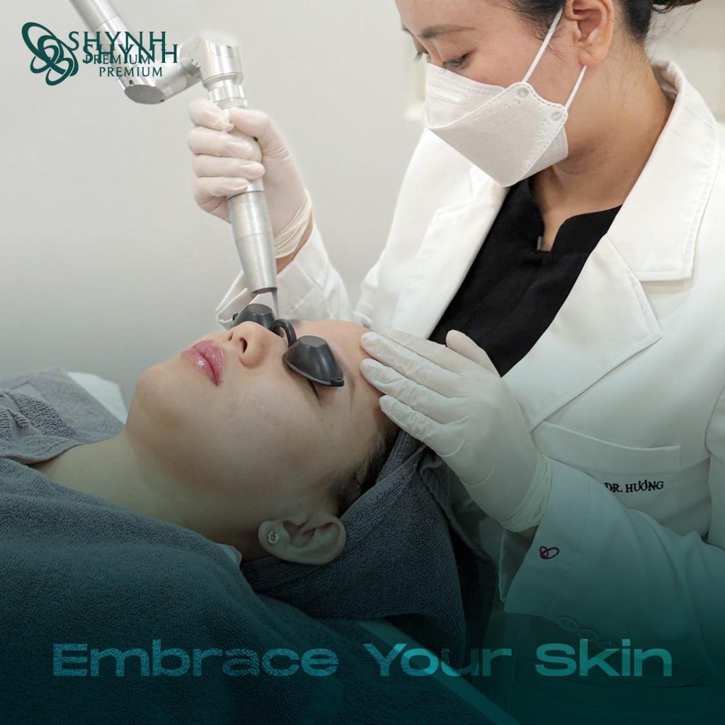 Địa chỉ trẻ hoá da tốt cần có bác sĩ chuyên môn cao, công nghệ chuẩn quốc tế