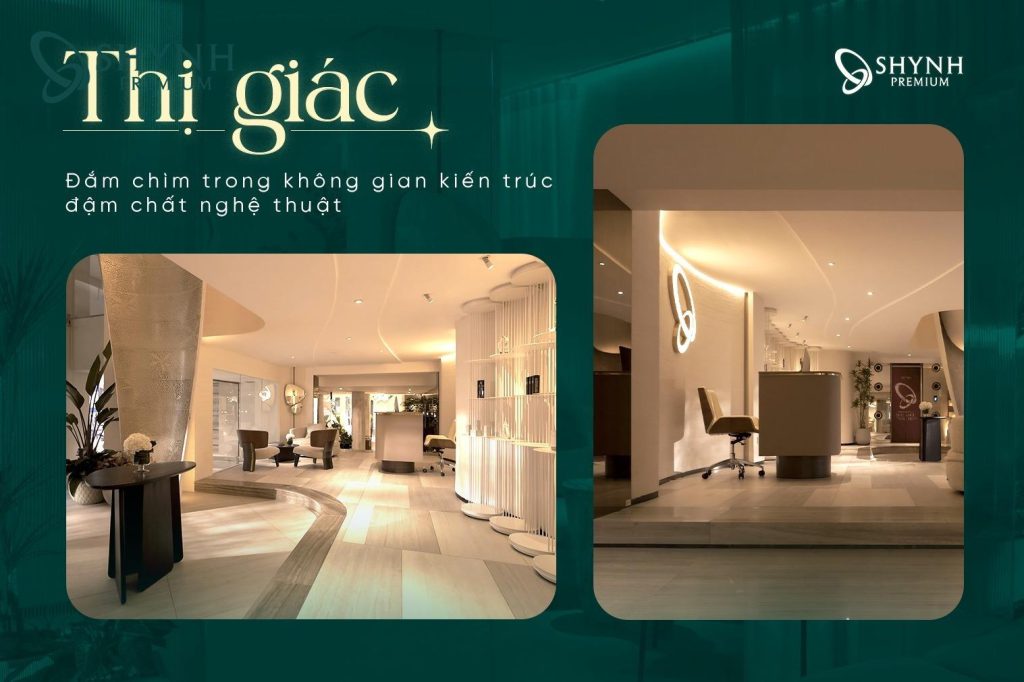 Dịch vụ tại Shynh Premium cao cấp, sang trọng, chuẩn 6 sao